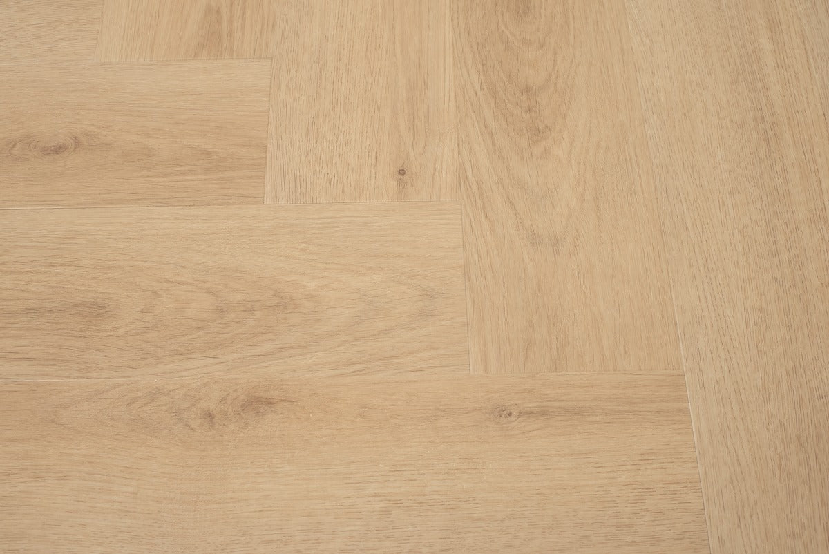 Floer Visgraat PVC – Natuur Eiken