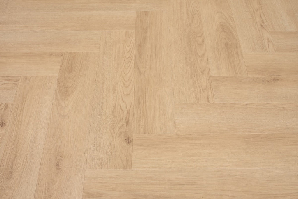 Floer Visgraat PVC – Natuur Eiken