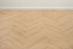 Floer Visgraat PVC – Natuur Eiken
