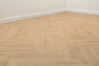 Floer Visgraat PVC – Natuur Eiken