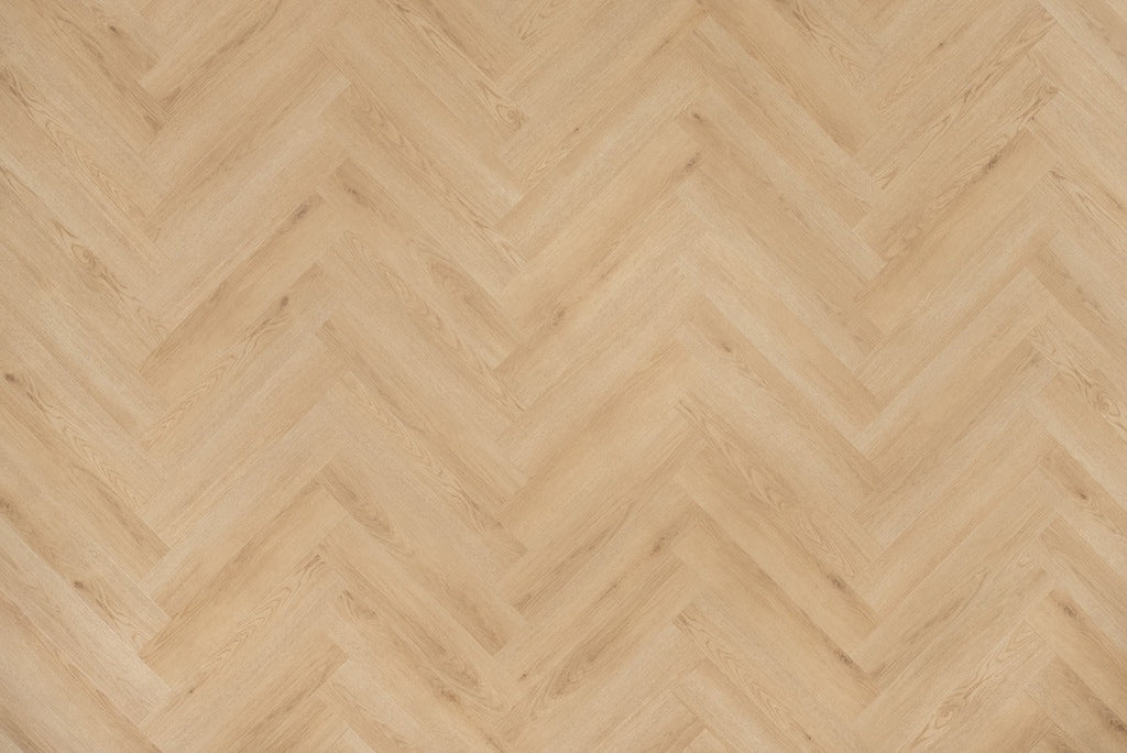 Floer Visgraat PVC – Natuur Eiken