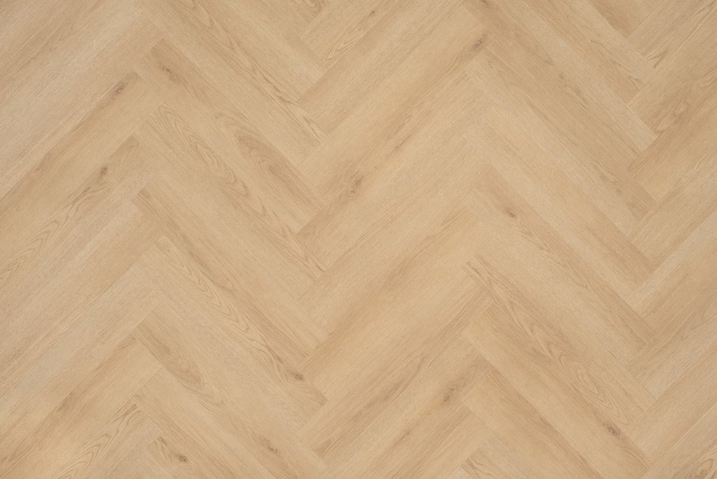 Floer Visgraat PVC – Natuur Eiken