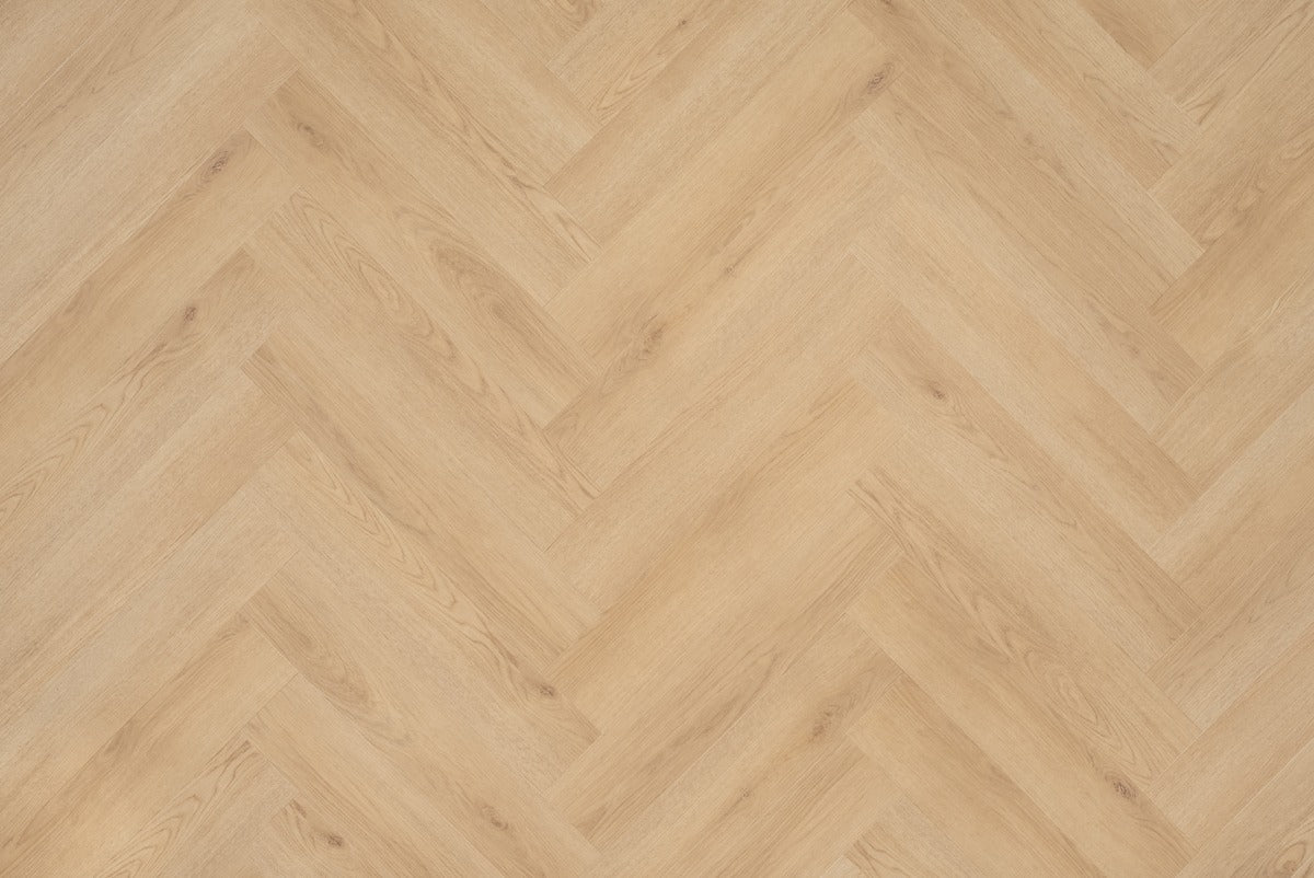 Floer Visgraat PVC – Natuur Eiken