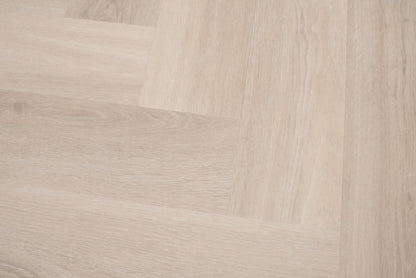 Floer Visgraat PVC - Puur Eiken