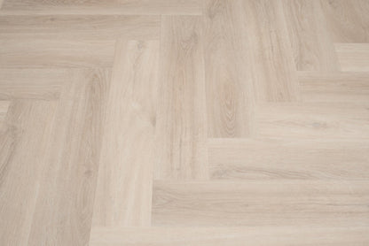 Floer Visgraat PVC - Puur Eiken