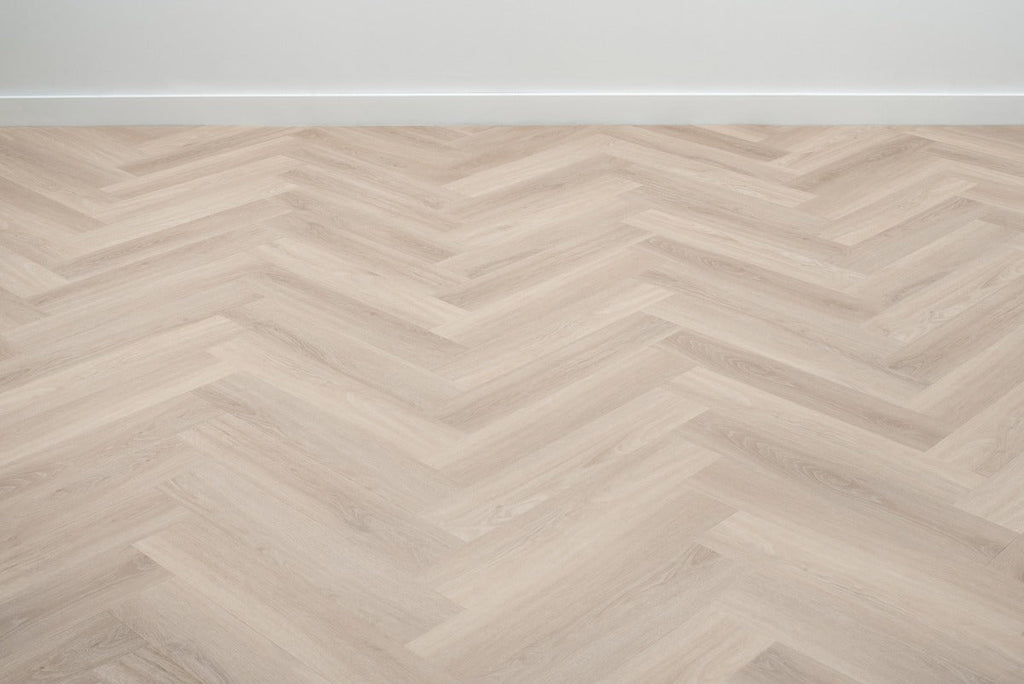 Floer Visgraat PVC – Puur Eiken