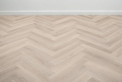 Floer Visgraat PVC - Puur Eiken