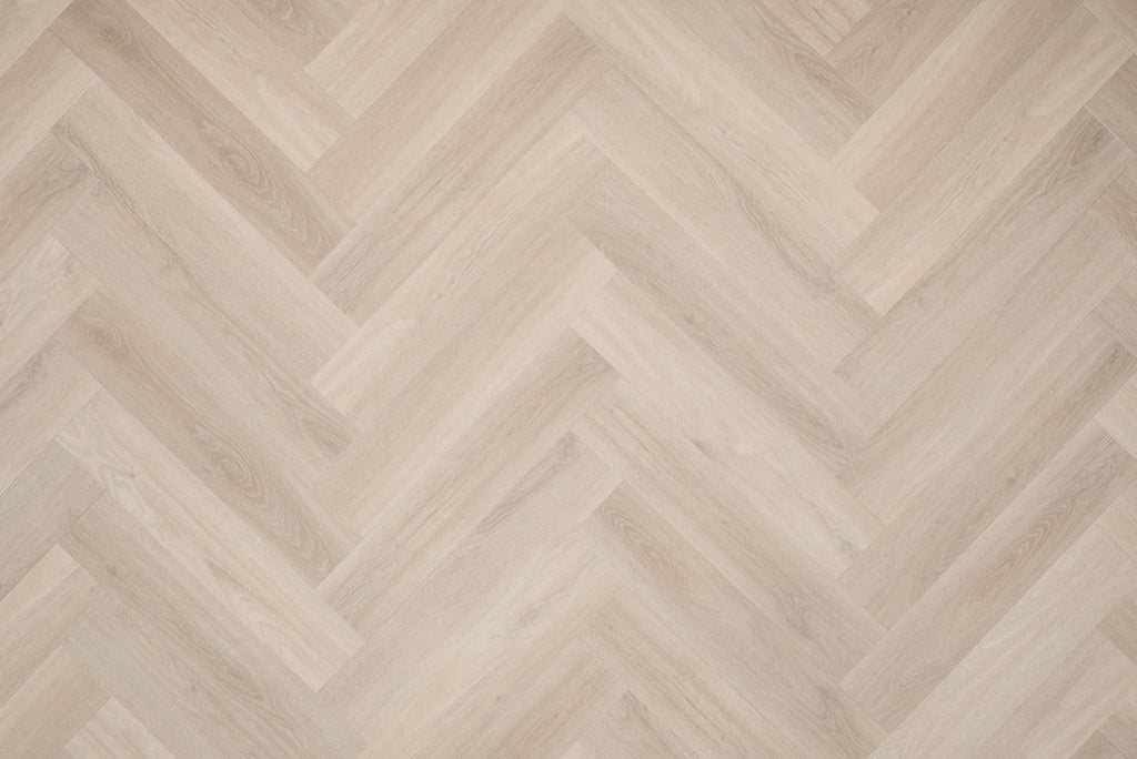 Floer Visgraat PVC - Puur Eiken