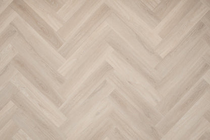Floer Visgraat PVC - Puur Eiken