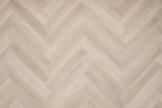 Floer Visgraat PVC - Puur Eiken
