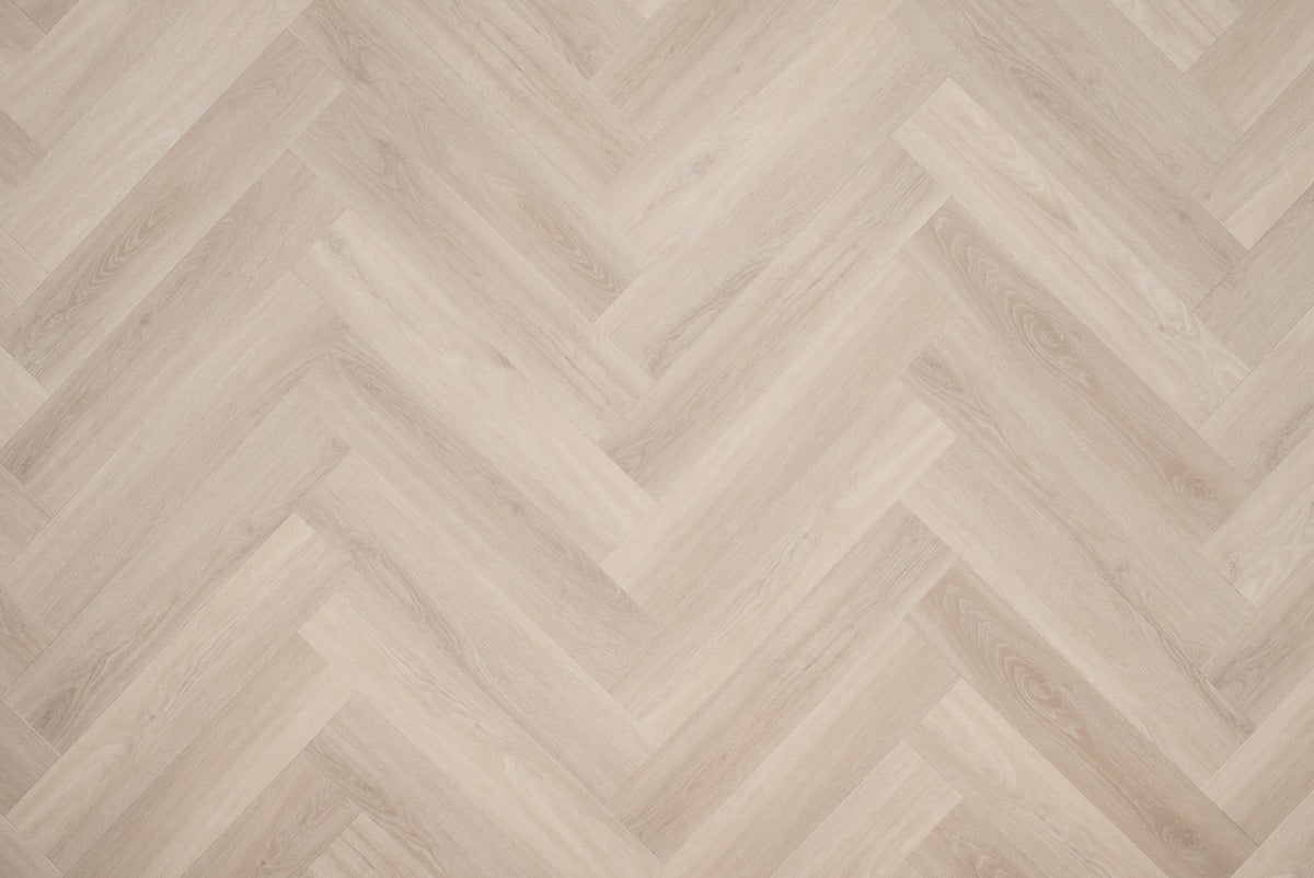 Floer Visgraat PVC – Puur Eiken