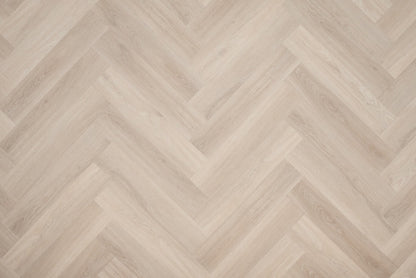 Floer Visgraat PVC - Puur Eiken