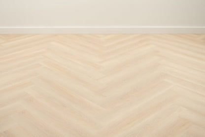 Floer Walvisgraat Click PVC – Balein Beige