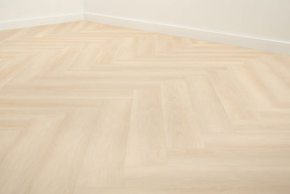 Floer Walvisgraat Click PVC – Balein Beige