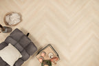 Floer Walvisgraat Click PVC – Balein Beige