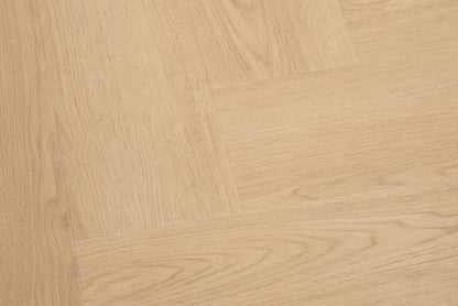 Floer Walvisgraat Click PVC - Bryde Bruin