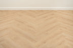 Floer Walvisgraat Click PVC – Bryde Bruin