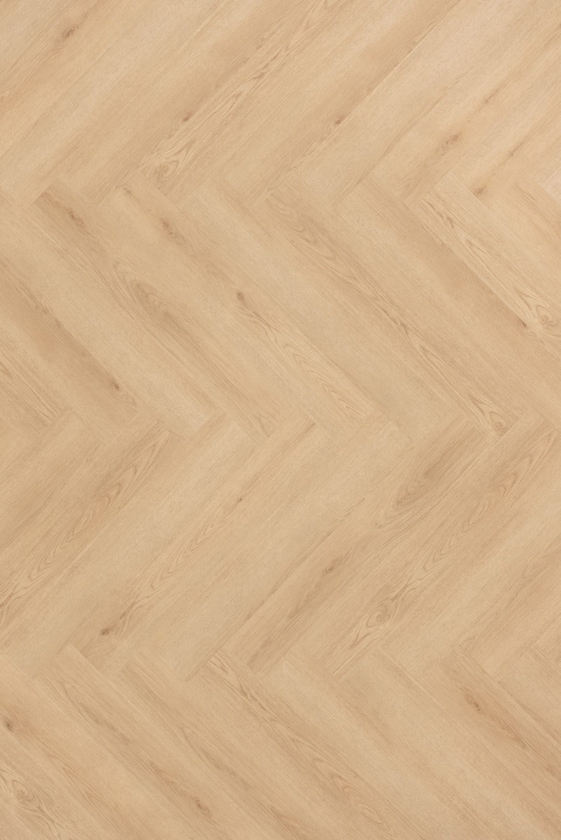 Floer Walvisgraat Click PVC – Bryde Bruin