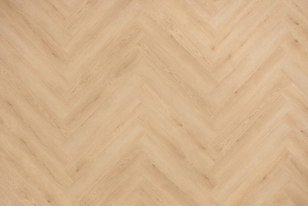 Floer Walvisgraat Click PVC – Bryde Bruin