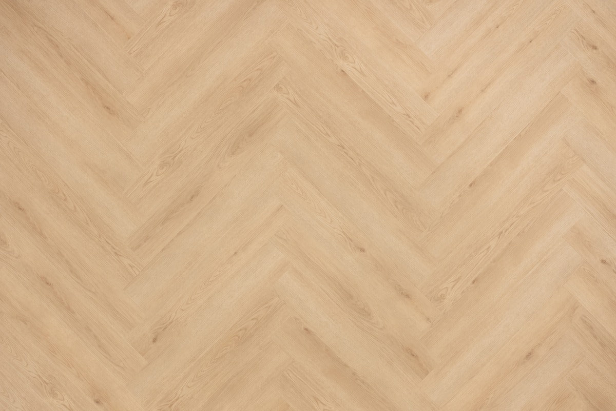 Floer Walvisgraat Click PVC – Bryde Bruin