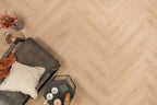 Floer Walvisgraat Click PVC – Bryde Bruin