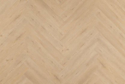 Floer Walvisgraat Click PVC – Gaia Grijsbeige