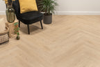 Floer Walvisgraat Click PVC – Gaia Grijsbeige