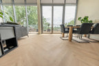 Floer Walvisgraat Click PVC – Gaia Grijsbeige