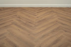 Floer Walvisgraat Click PVC – Narwal Nootbruin