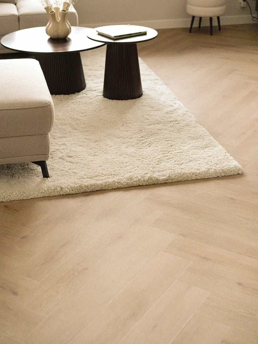 Floer Walvisgraat Click PVC – Bryde Bruin