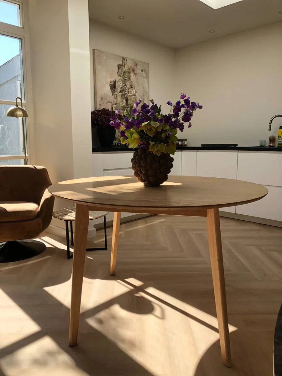 Floer Walvisgraat PVC – Balein Beige