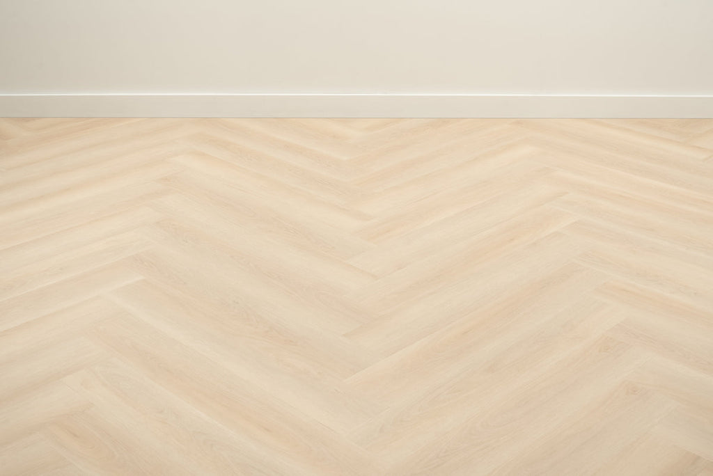Floer Walvisgraat PVC – Balein Beige