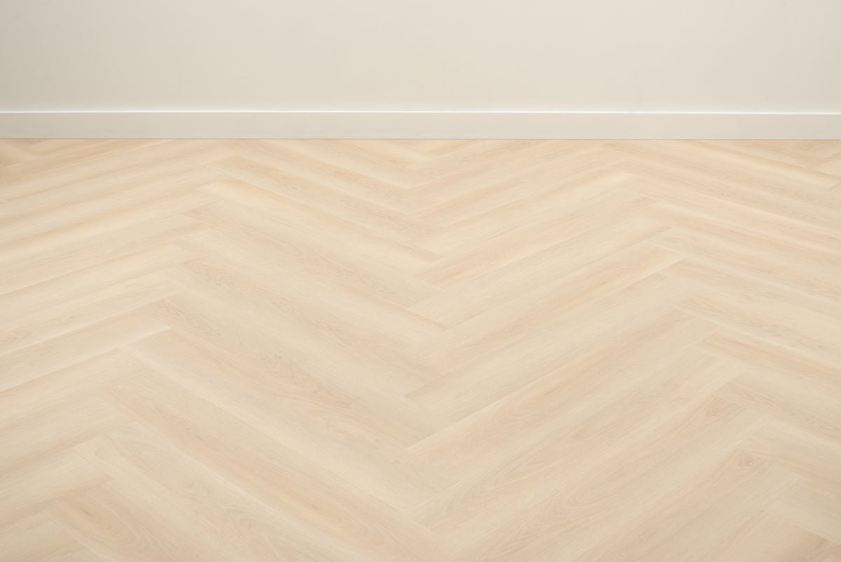 Floer Walvisgraat PVC – Balein Beige