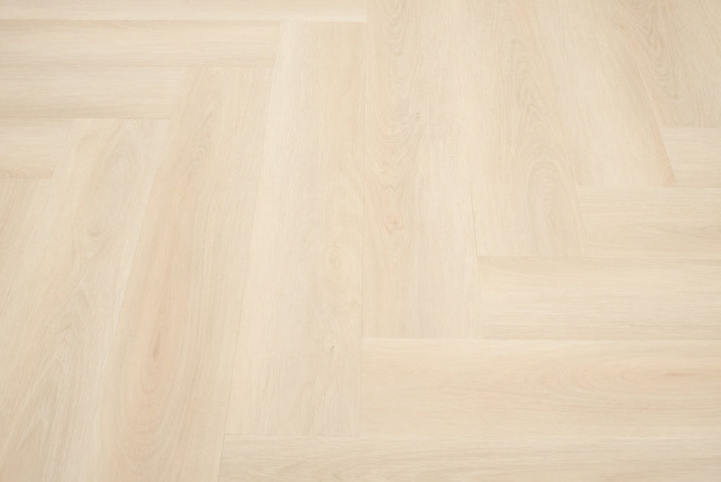 Floer Walvisgraat PVC – Balein Beige
