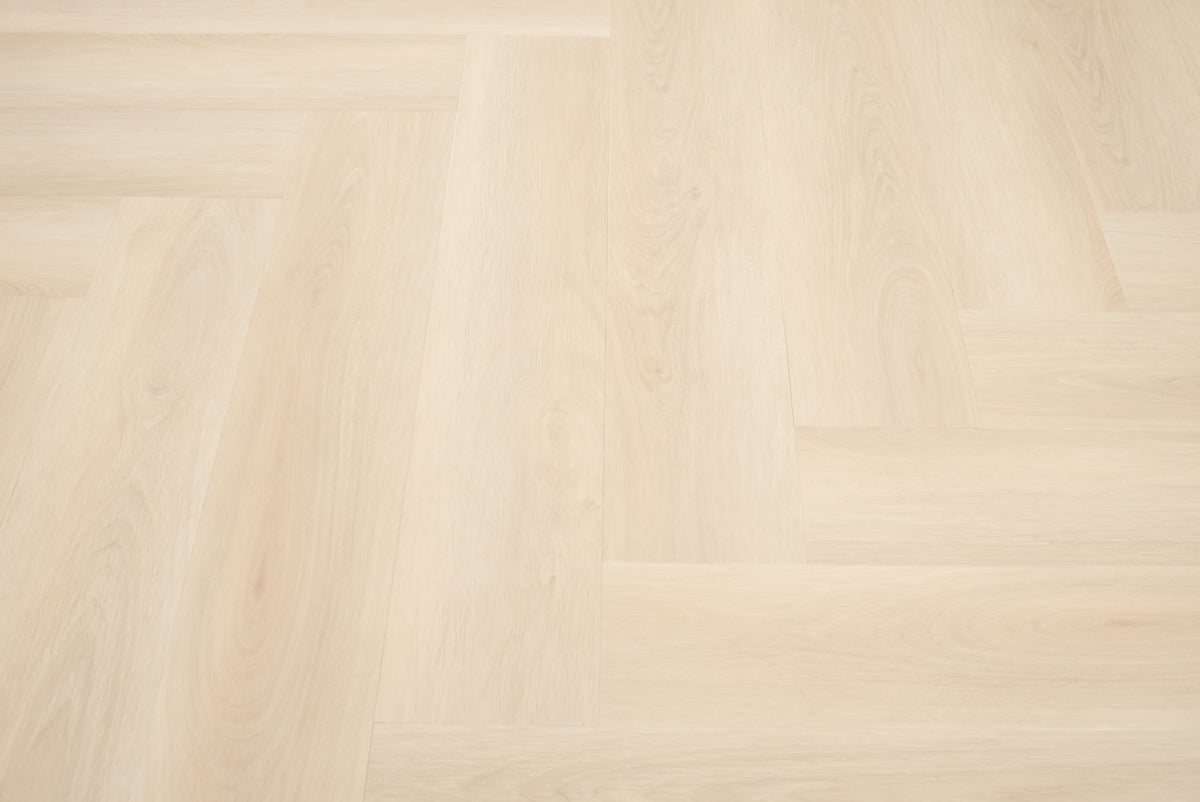 Floer Walvisgraat PVC – Balein Beige