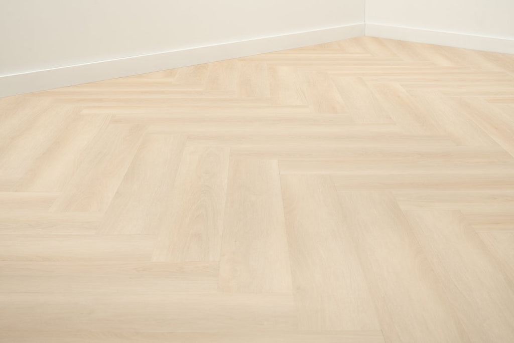 Floer Walvisgraat PVC – Balein Beige