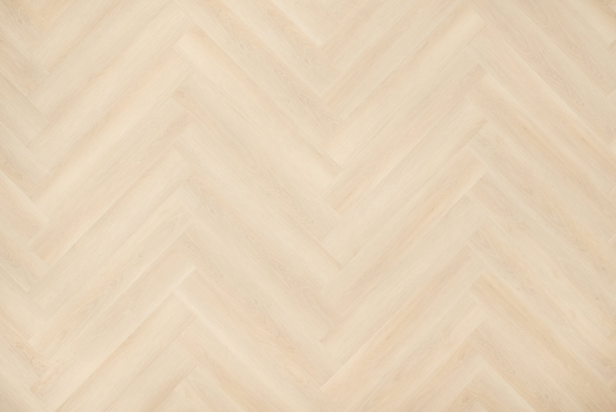 Floer Walvisgraat PVC – Balein Beige