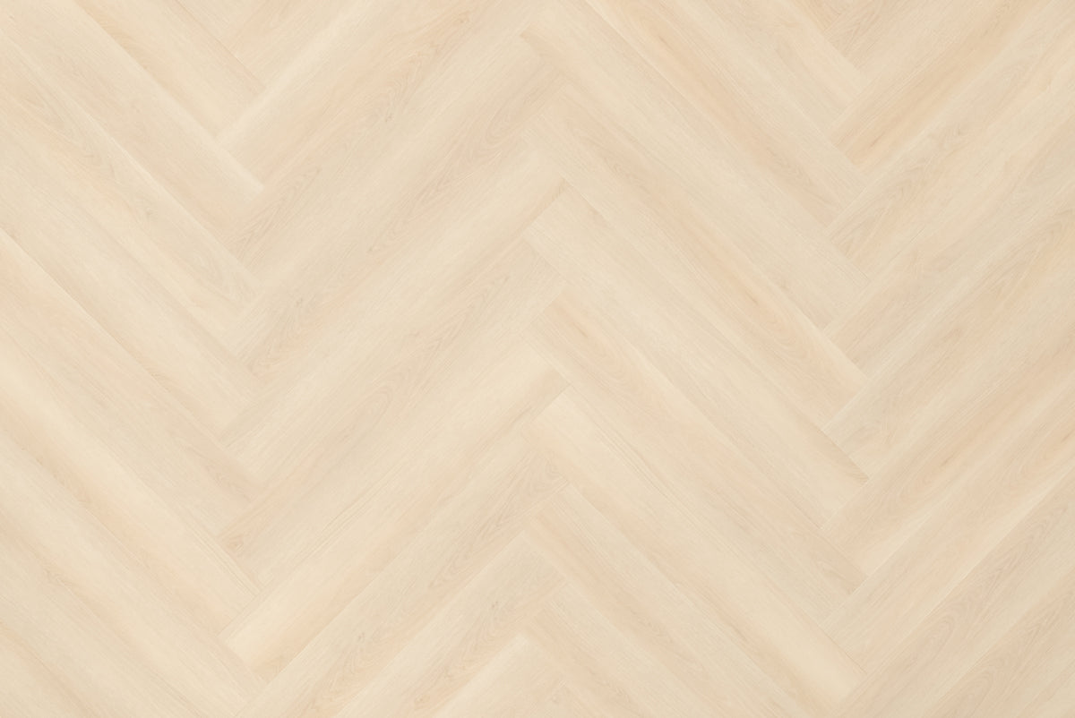 Floer Walvisgraat PVC - Balein Beige