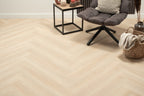 Floer Walvisgraat PVC – Balein Beige