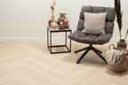 Floer Walvisgraat PVC – Balein Beige