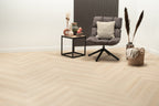 Floer Walvisgraat PVC – Balein Beige