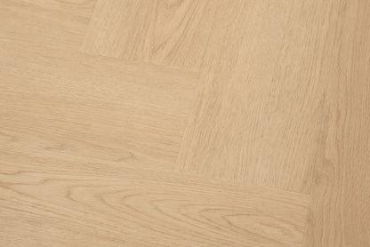 Floer Walvisgraat PVC - Bryde Bruin