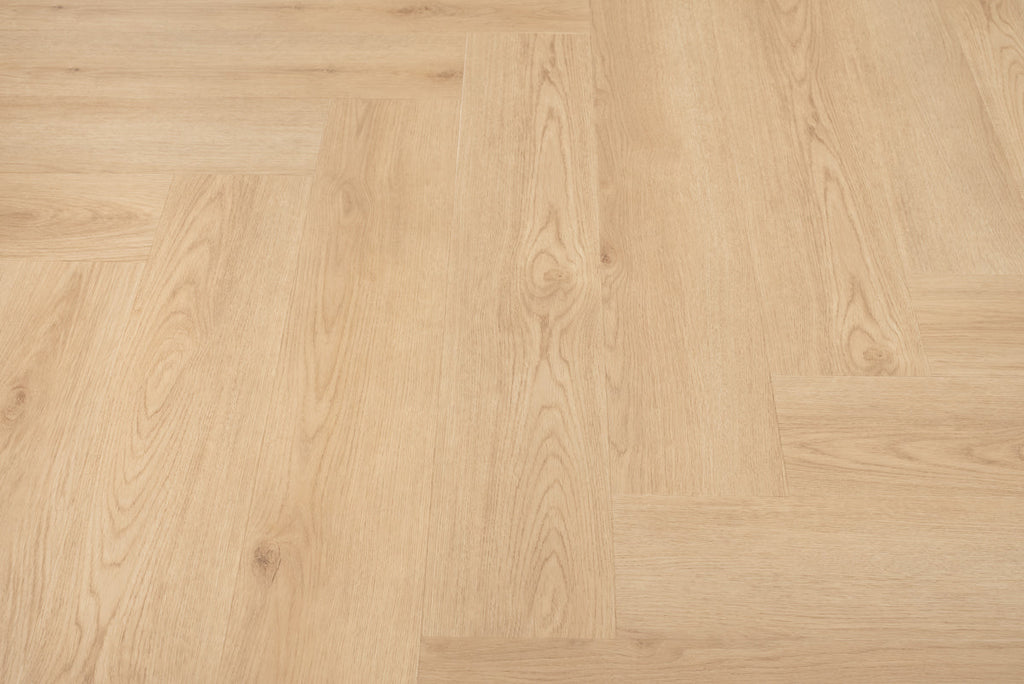 Floer Walvisgraat PVC – Bryde Bruin