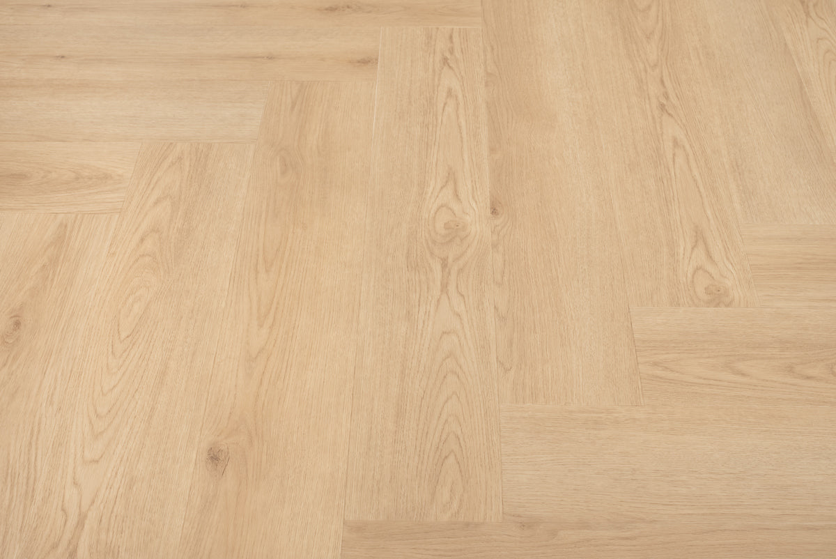 Floer Walvisgraat PVC – Bryde Bruin