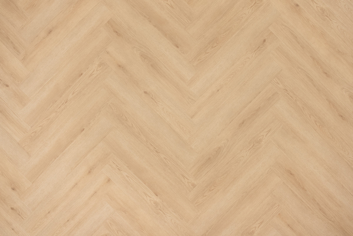 Floer Walvisgraat PVC – Bryde Bruin