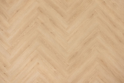 Floer Walvisgraat PVC - Bryde Bruin