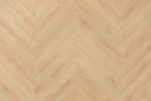 Floer Walvisgraat PVC - Bryde Bruin