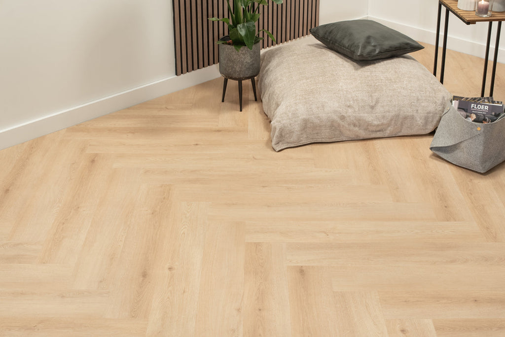Floer Walvisgraat PVC – Cetus Crème