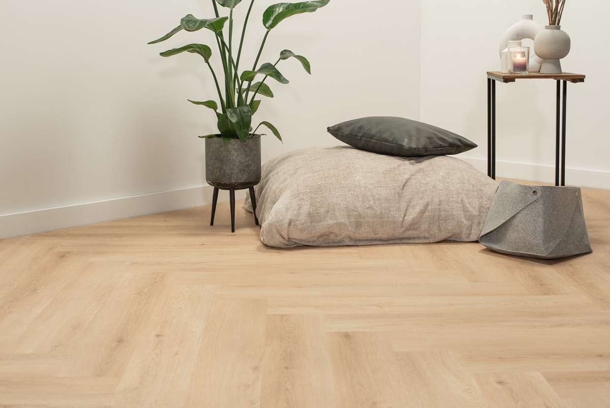 Floer Walvisgraat PVC – Cetus Crème
