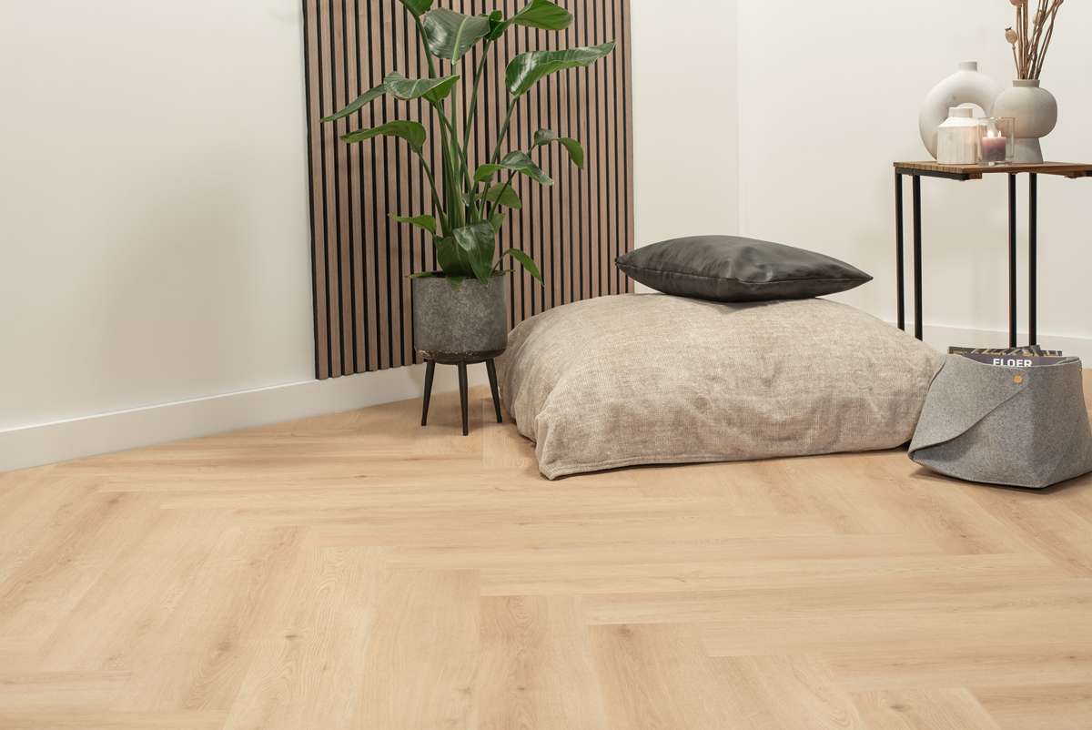 Floer Walvisgraat PVC – Cetus Crème